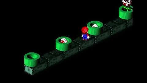 "Super Mario RPG" Music : 28 - From Inside the Earthen Pipe