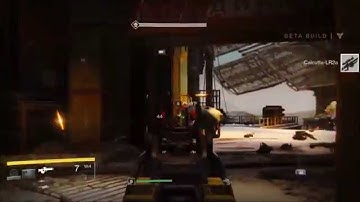 Destiny Beta Part 5 - The Last Array (Warlock)