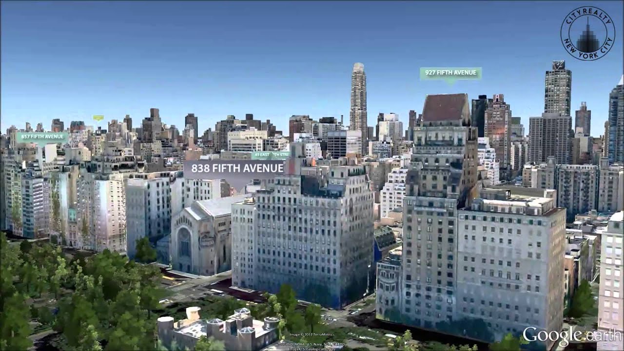 838 Fifth Avenue, New York, NY YouTube