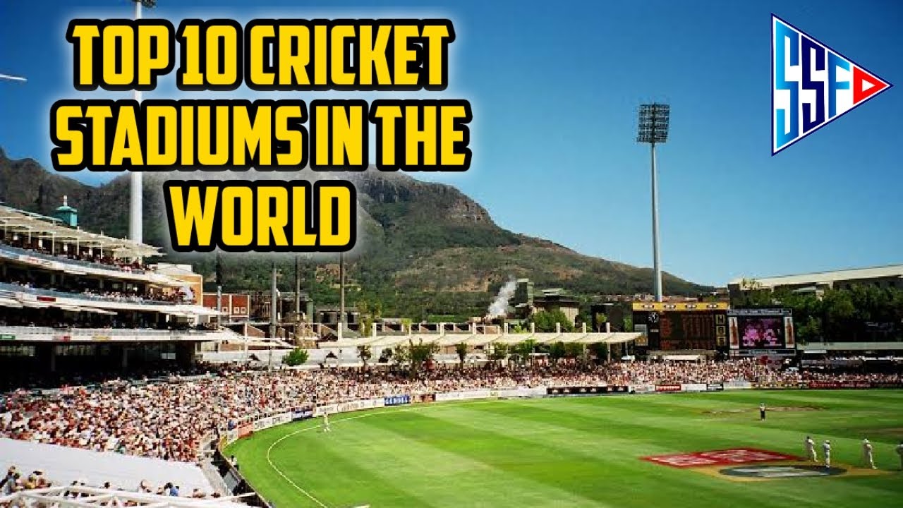 Top 10 Cricket Stadiums in World || Satyam Shivam Fun