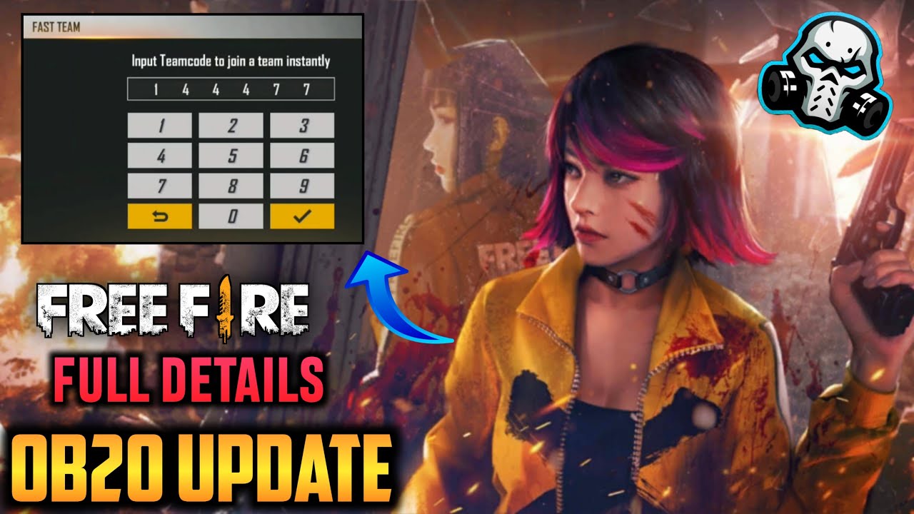 Free Fire Ob20 21 Update Coming 11th April Offgamers Blog