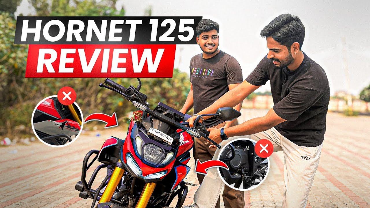 Honda CB Hornet 125 Review | Condition After 1000 km | Hornet 125 Performance & Experience