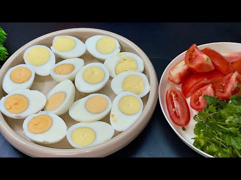 सिर्फ़ एकबार अंडे को मेरे इस अनोखी तरीक़े से बनाकर देखिए, गारंटी है बार-बार बना…….| Egg Recipe