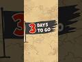 3 days to go! Come and meet the pirates at Clacton Pier during May Half Term 🏴☠️