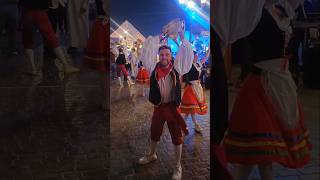 The Tarantella Folk Dance