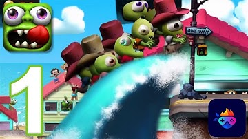 Zombie Tsunami - Gameplay walkthrough - Part 1 (ios,Android)