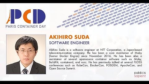 nerdctl: yet another Docker & Docker Compose implementation, based on containerd - Akihiro Suda