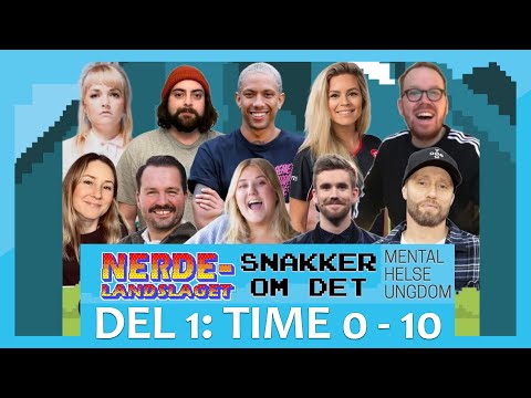 Del 1: Time 0 - 10: NERDELANDSLAGET SNAKKER OM DET i 50 timer - YouTube