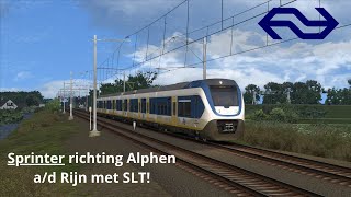 Train Simulator Classic: Van Woerden naar Alphen aan den Rijn over 't Hart van Nederland versie 2.0!