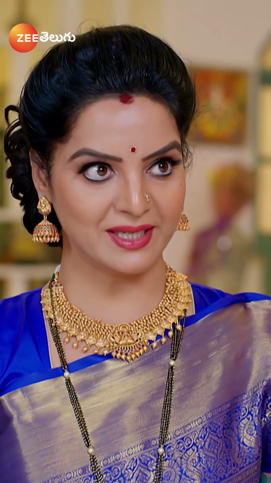 #UMMADI KUTUMBAM #Shorts #Zee Telugu #Entertainment #Drama