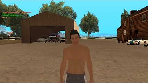 MTA:SA - Character Customization