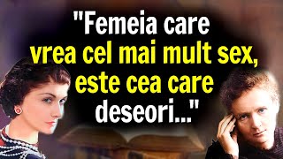 Lecţiile de Viaţă ale Femeilor Celebre pe care Oamenii le învaţă prea târziu | Vol. III