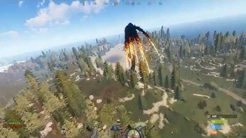 Bring down Rust Chinook and get private timed crate