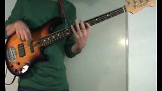 Miniatura de vídeo de "Walk Don't Run - Bass Cover (Bert Weedon)"