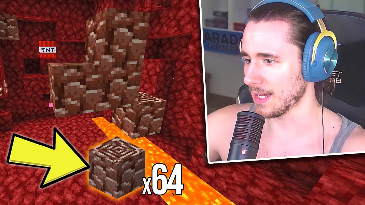 Ho Farmato una Stack di NETHERITE con la TNT - YouTube