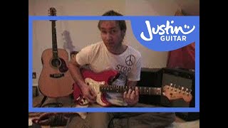 Open G Tuning (Songs Guitar Lesson RO-020) How to play Open G Tuning (Songs Guitar Lesson RO-020) How to play