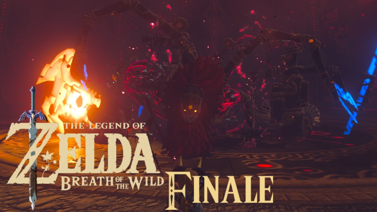 The Legend of Zelda : Breath of the Wild (Part 15) The End