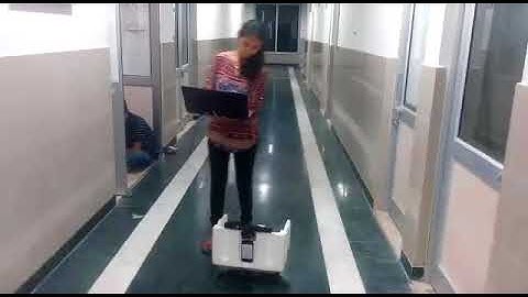 Indoor Mapping using gmapping from the kinect and odometry data