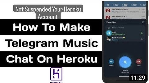 How to deploy telegram music bot in your Heroku for paid account?