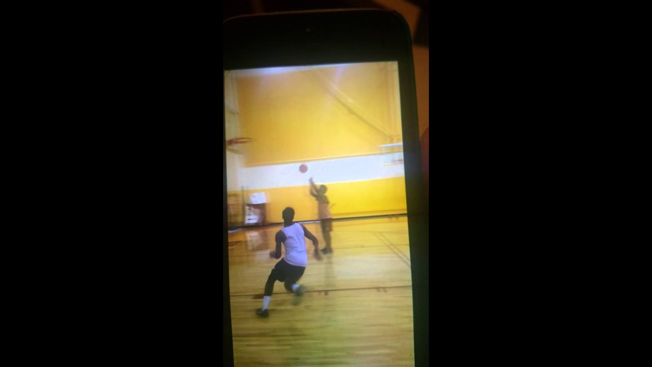 High School Basketball Dunk YouTube