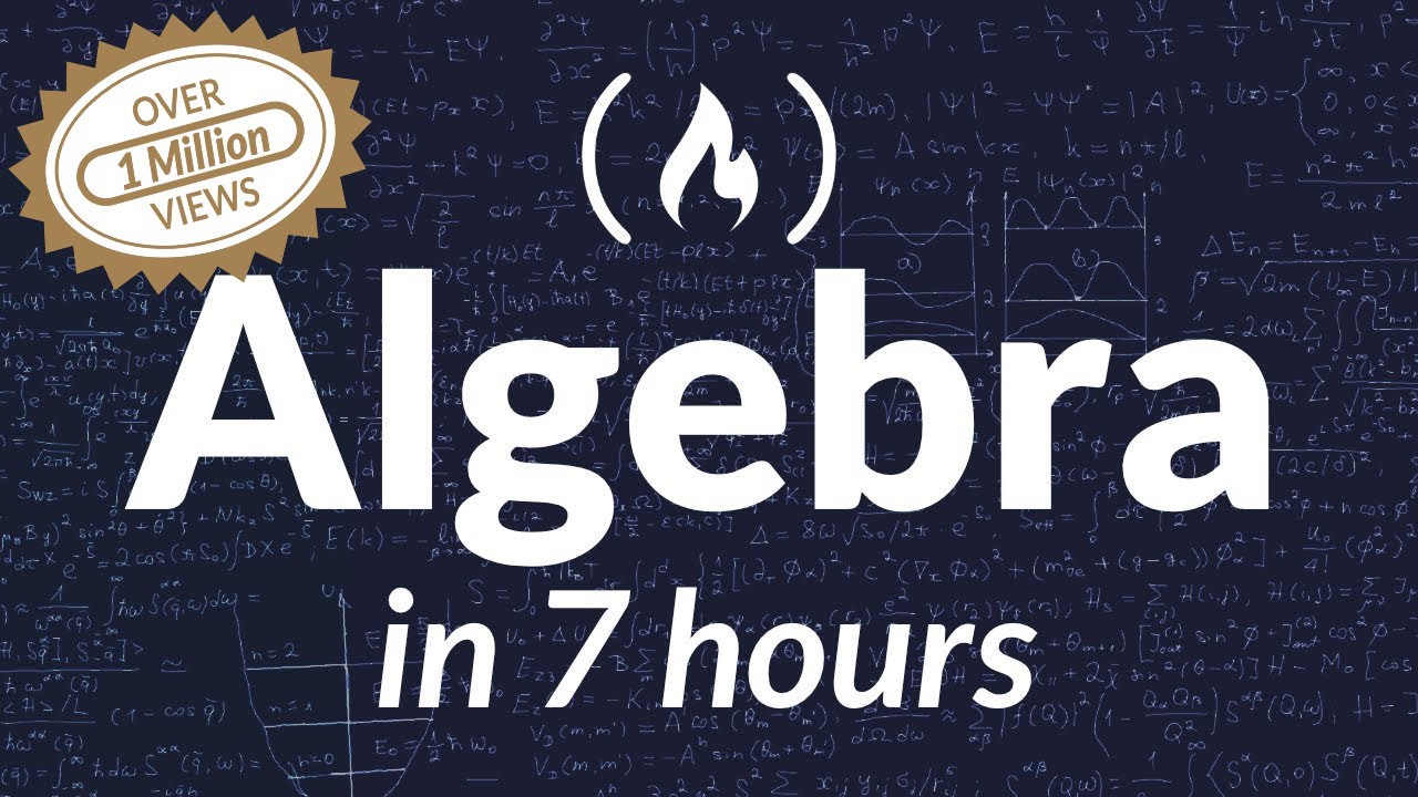 ⁣College Algebra - Full Course