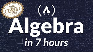 College Algebra - Full Course