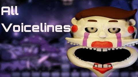 Puppet Master All Voicelines (with subtitles)