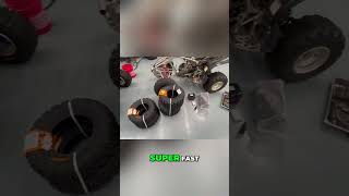 New ATV Parts: SunF Tires &amp; Starter Upgrade! #shorts