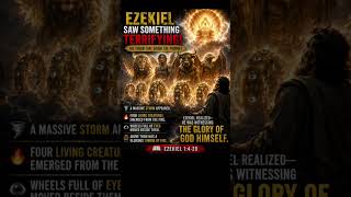 Ezekiel Witnessed The Most Terrifying Vision Ever Described Inside The Entire Bible