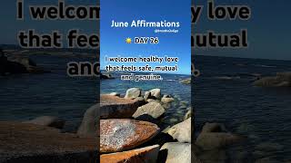 🕊️JUNE RESET • 30 DAYS OF ALIGNMENT #breathe2align #motivation #powerfulhabits #lifemastery #life