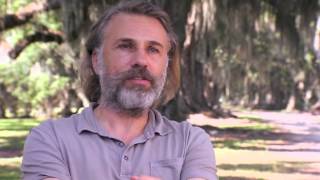 DJANGO UNCHAINED - "Christoph Waltz on Jamie's Gun Skills" - In Singapore 21 March