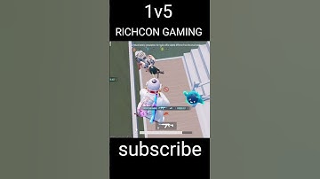 wait for end 1v5 clutch ☠️☠️☠️