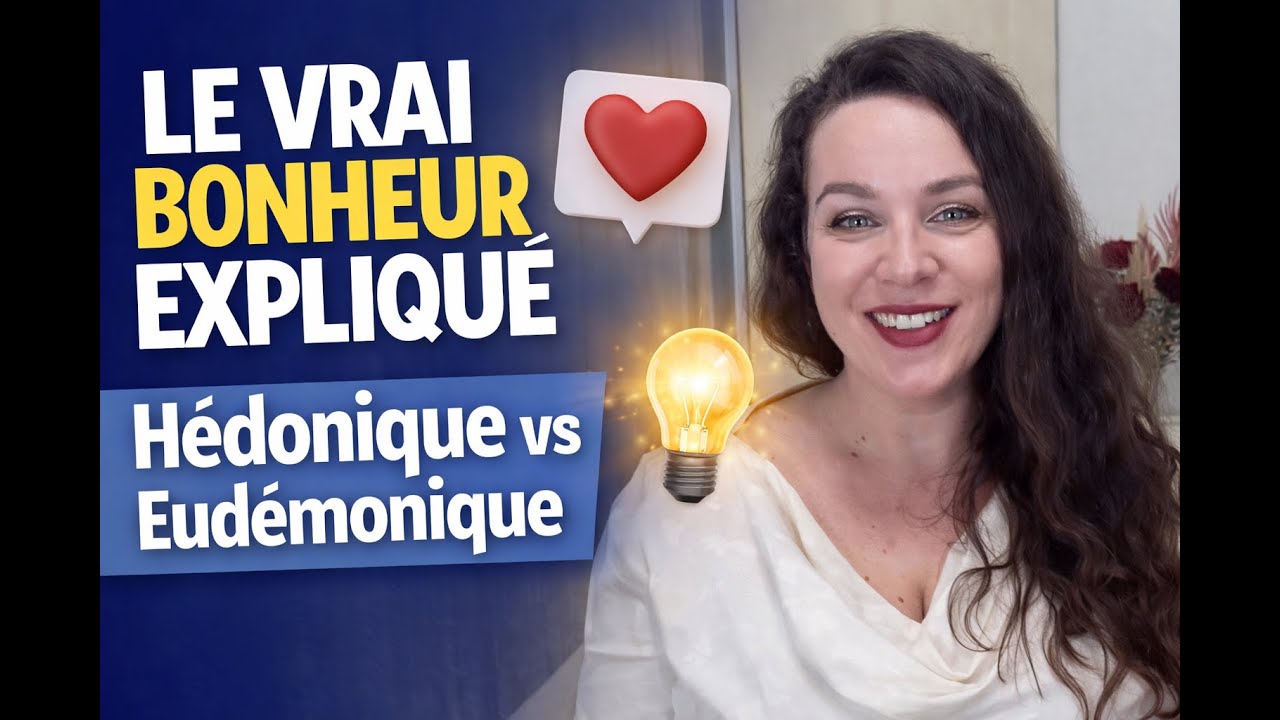 Le vrai bonheur expliqué : hédonique vs eudémonique (+ les 3 piliers essentiels)