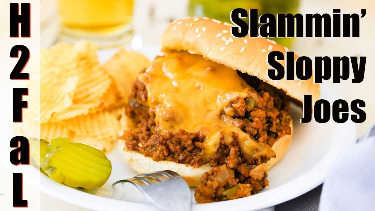 Super Sandwiches | SLAMMIN' SLOPPY JOES | How To Feed a Loon