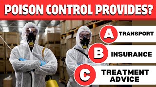 Are You Poison-Smart? Test Your Knowledge on Poison Control!