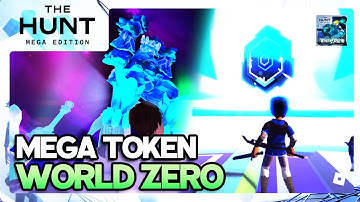 How To Get Secret Mega Token Badge | World Zero | The Hunt Mega Edition