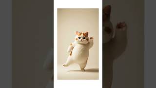watch till end 😁 #shorts #viral #cat #catdancing #chubbycat