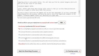 How To Enable ENL Semantic Spinning Options In Spin Rewriter? [Spin Rewriter Tutorial] screenshot 3