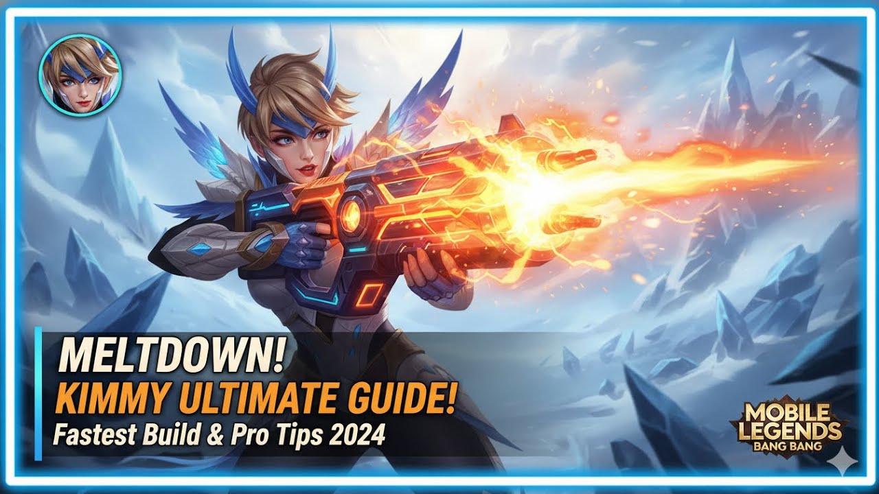 Kimmy Damage build 2025