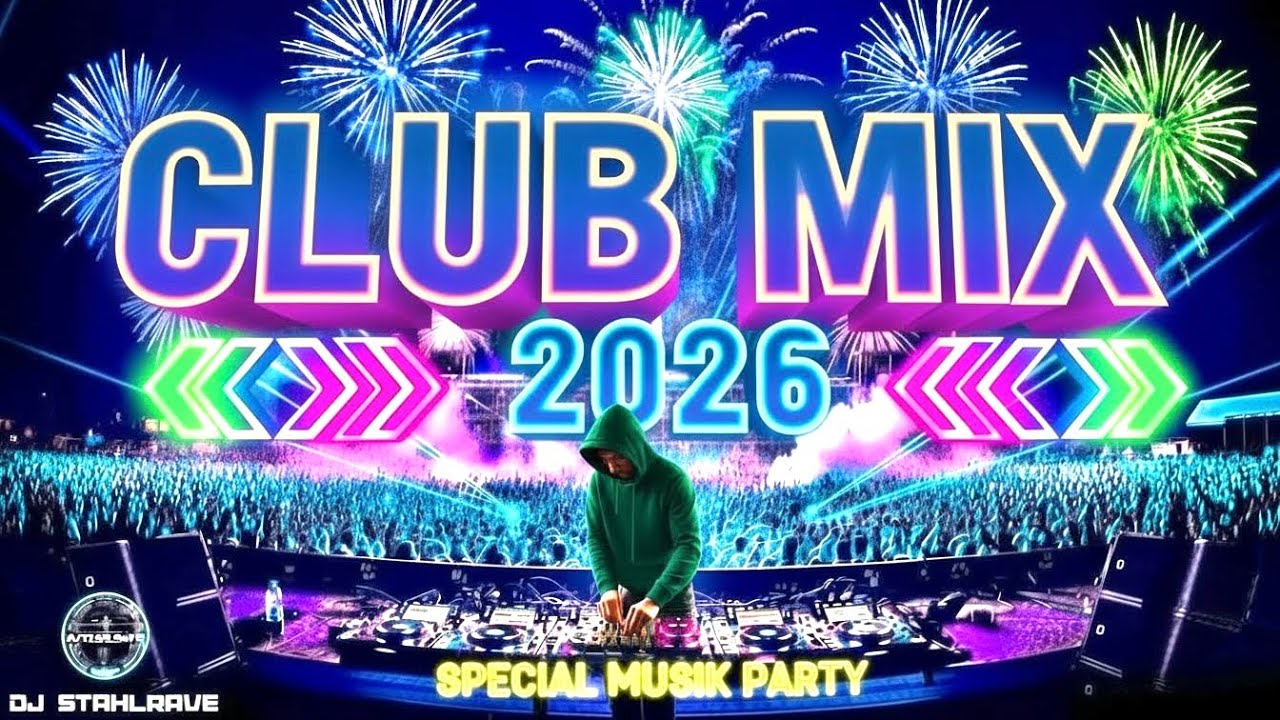 DJ Party Mix 2026 🔥 Nonstop Club Dance, EDM & Disco Remixe 🌍 MegaMix Global Party 🎉🎉