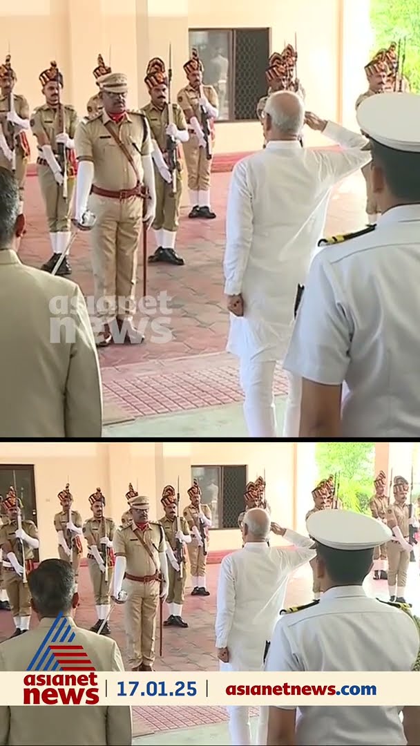 നയപ്രഖ്യാപന പ്രസംഗത്തിനായി ഗവർണർ നിയമസഭയിൽ