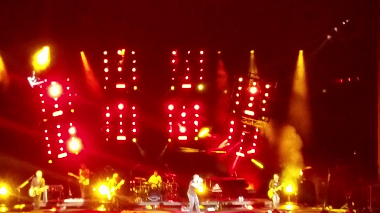 Matchbox Twenty Unwell (Live) YouTube