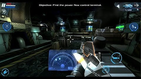 Dead Effect 2 - Gameplay - Chapter 6 - Return to the Space Gardens -              (  Android - ios )