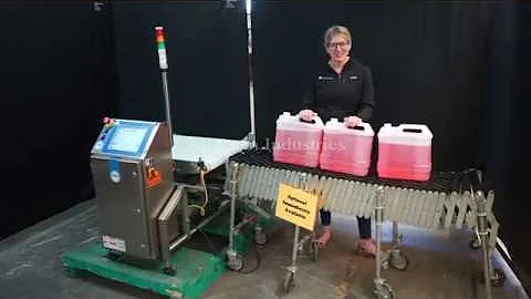 Loma automatic,full case, heavy weight,stainless steel, checkweigher