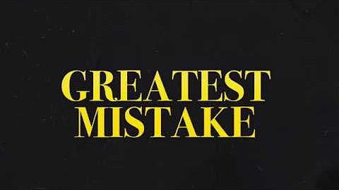 Eamon "Greatest Mistake" (Official Audio)