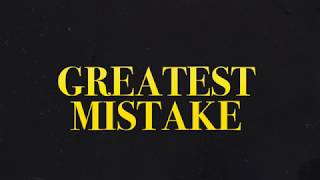 Eamon "Greatest Mistake" (Official Audio) chords