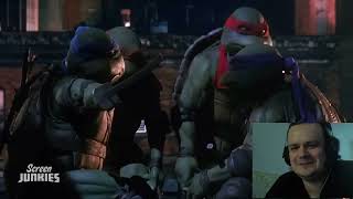 Honest Trailers REACTION - Teenage Mutant ninja Turtles (1990) #honesttrailers
