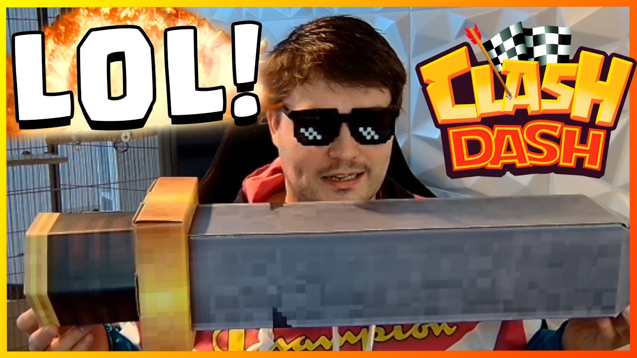 GEHEIMES PAKET! 😱 CLASH DASH Kart Game! 😎 MEGA PREISE FÜR EUCH! 😍😎