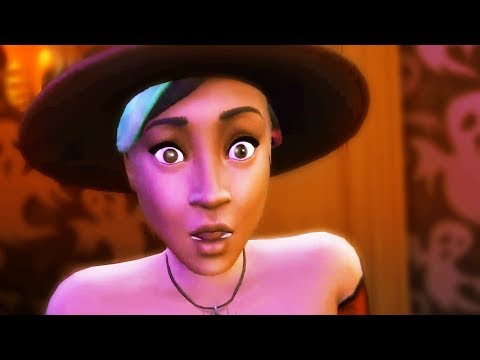 LES SIMS 4: ACCESSOIRES EFFRAYANTS Trailer (2018) PS4, Xbox One, PC