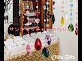 基本のサンキャッチャーの作り方／あとりえChikuTaku